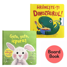 Pachet Dino și Iepuraș