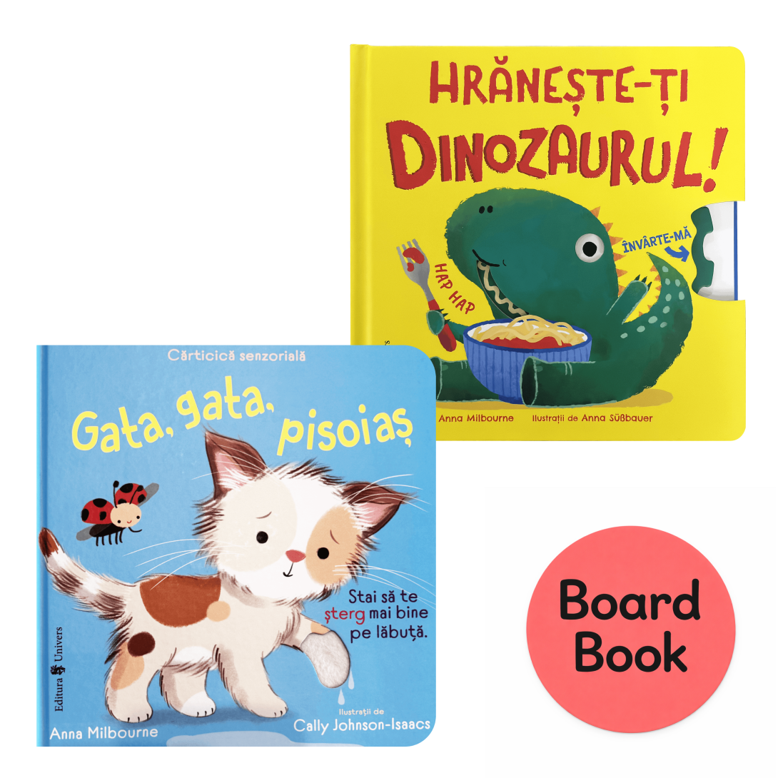 Pachet Dino și Pisoiaș