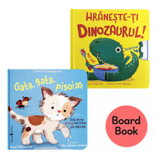 Pachet Dino și Pisoiaș