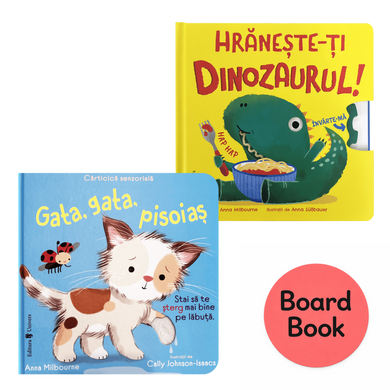 Pachet Dino și Pisoiaș din colecția Unicorn - Editura Univers®