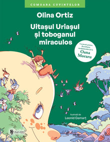 Pagini din interiorul cărții Pachet 2 Comoara cuvintelor (3 vol.) de Olina Ortiz — ilustrații pentru copii