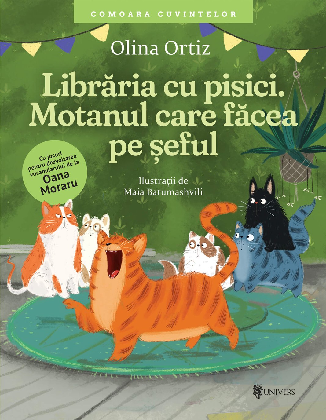 Pachet 2 Comoara cuvintelor (3 vol.) — cărți de Olina Ortiz pentru copii