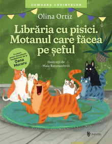 Pachet 2 Comoara cuvintelor (3 vol.) — cărți de Olina Ortiz pentru copii