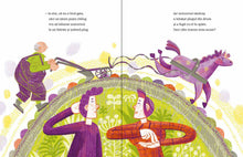 Pagini din interiorul cărții Pachet Comoara cuvintelor - Olina Ortiz de Olina Ortiz — ilustrații pentru copii