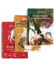 Pachet complet Ai voie Naivoie — set de cărți de Olina Ortiz pentru copii