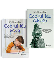Pachet Copilul tau — set de cărți de Olina Ortiz pentru copii