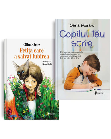 Pachet Copilul tău scrie  din colectia Parenting - Editura Univers®