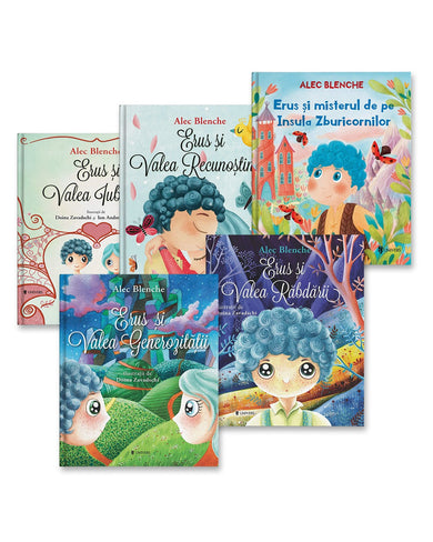 Pachet Erus  din colectia Ilustrator Adelina Pitica - Editura Univers®