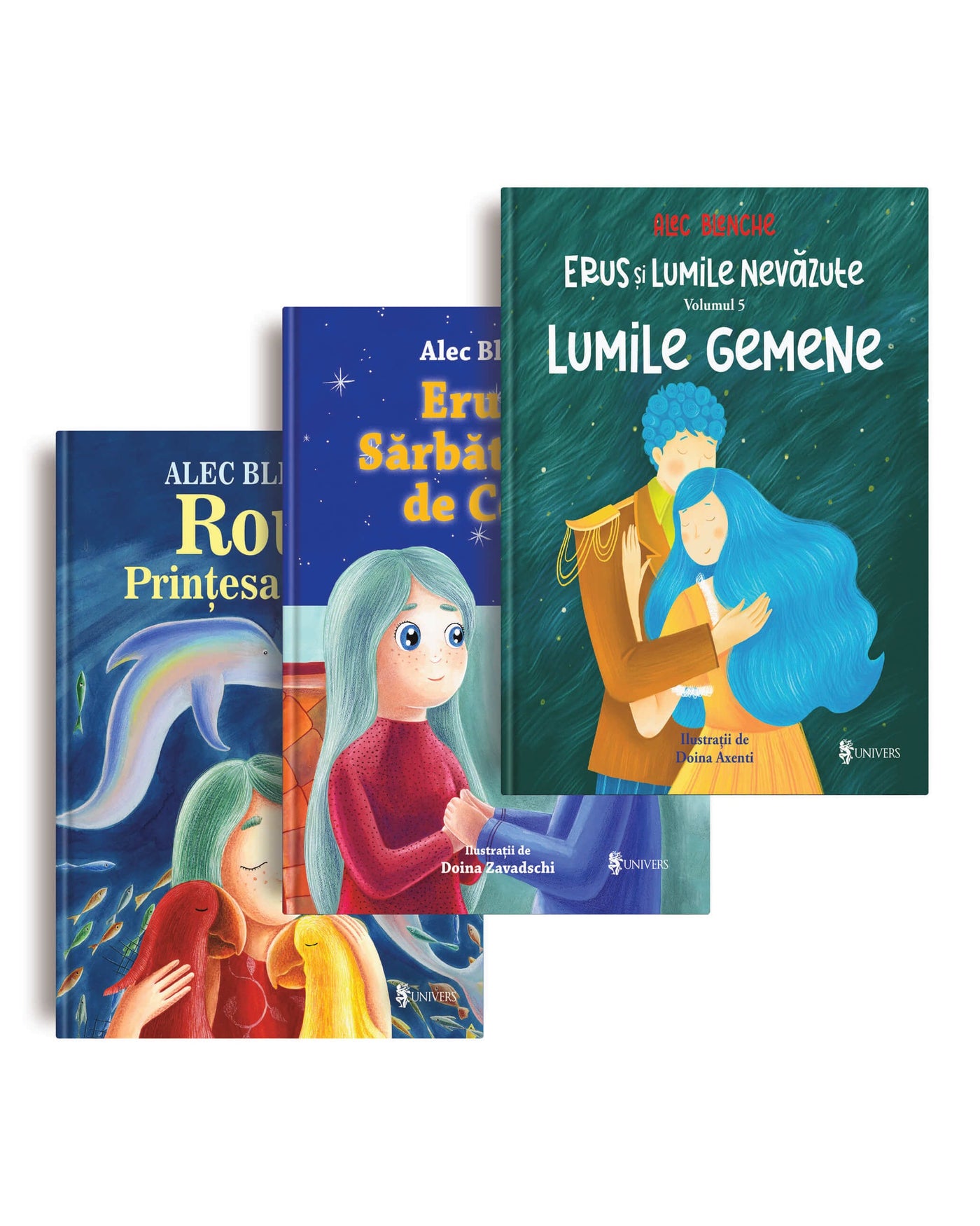Ultimele trei cărți din universul lui Erus