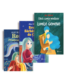 Ultimele trei cărți din universul lui Erus
