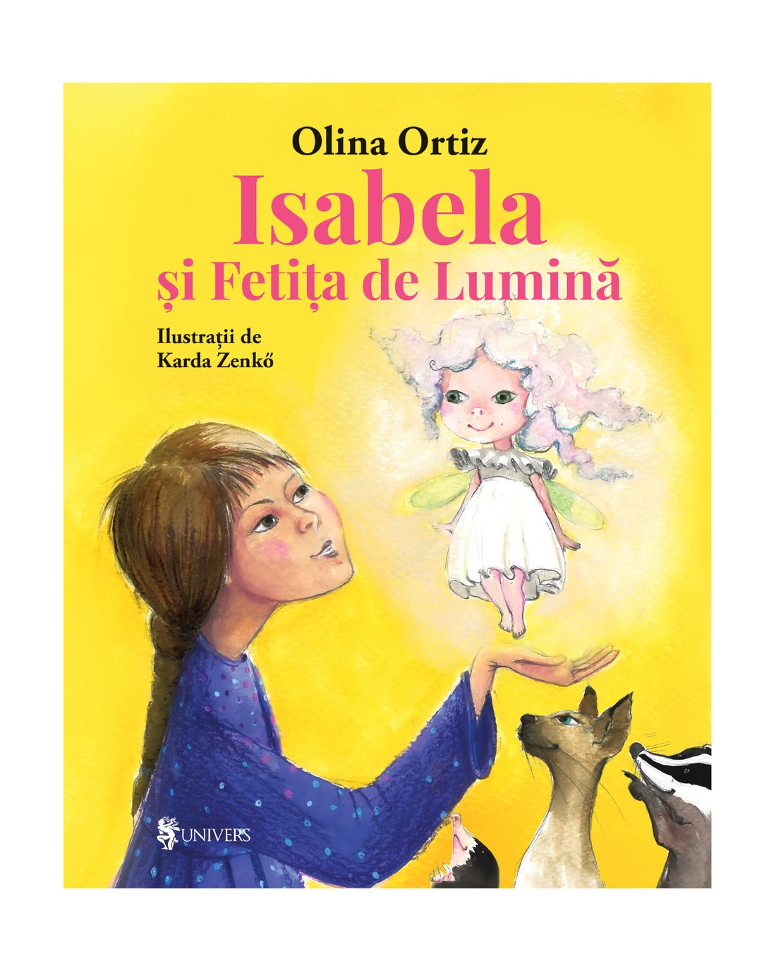 Pachet Isabela (3 vol.) — cărți de Olina Ortiz pentru copii