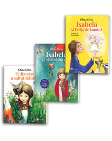 Pachet Isabela (3 vol.) — set de cărți de Olina Ortiz pentru copii