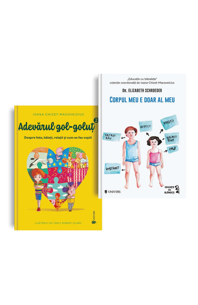 Pachet limite sănătoase - 2 cărți  din colectia Parenting - Editura Univers®