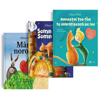 Pachet Olina Ortiz 2 (0-3 ani)  din colectia Cărți pentru copii cu vârste 0-3 ani - Editura Univers®