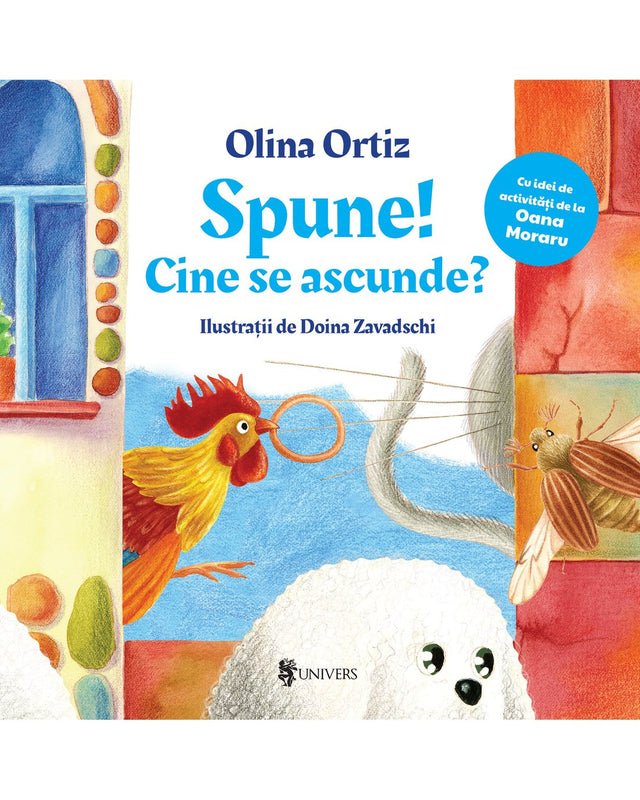 Pachet Olina Ortiz 4 (0-3 ani) + 2 cărți interactive — cărți de Olina Ortiz pentru copii