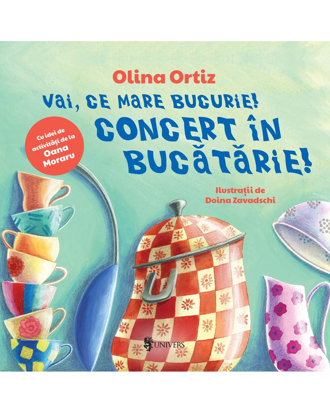 Pagini din interiorul cărții Pachet Olina Ortiz 4 (0-3 ani) + 2 cărți interactive de Olina Ortiz — ilustrații pentru copii