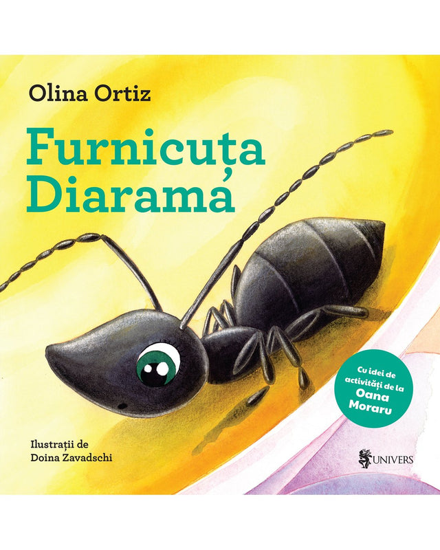 Pagini din interiorul cărții Pachet Olina Ortiz 4 (0-3 ani) + 2 cărți interactive de Olina Ortiz — ilustrații pentru copii