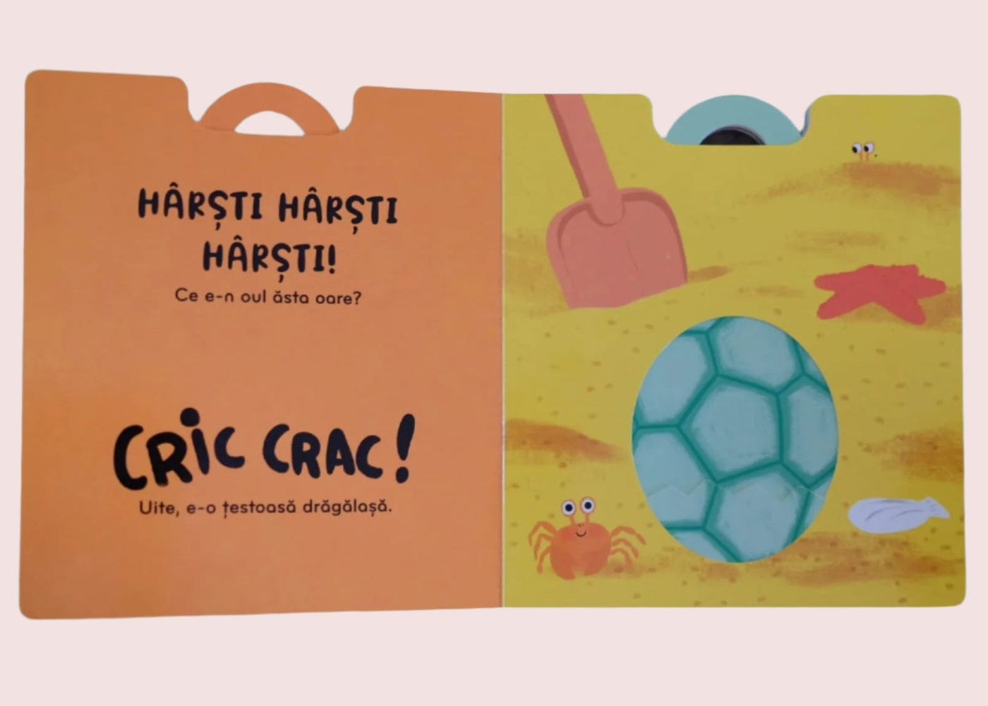 Pagini din interiorul cărții Pachet Olina Ortiz 4 (0-3 ani) + 2 cărți interactive de Olina Ortiz — ilustrații pentru copii