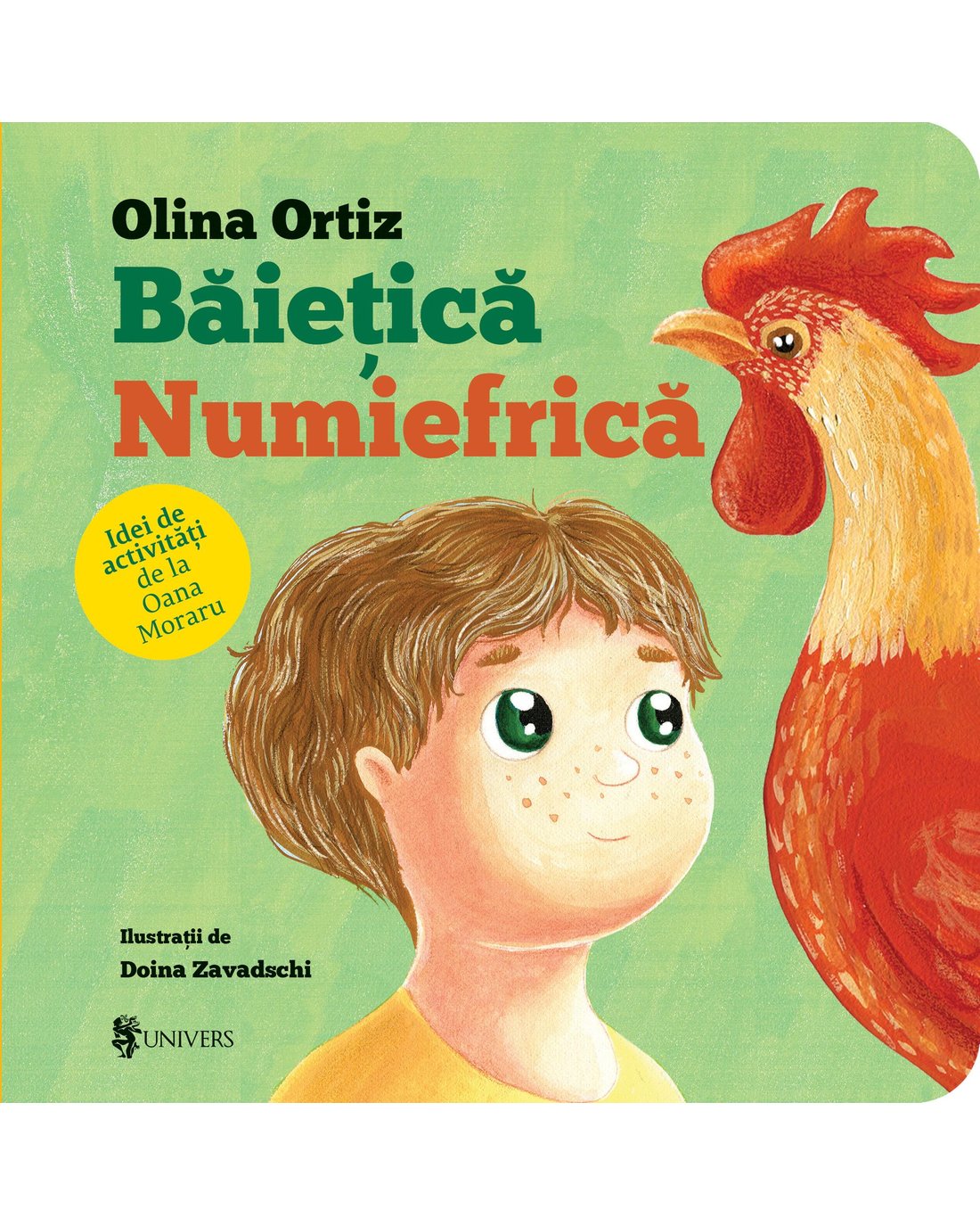 Pagini din interiorul cărții Pachet Olina Ortiz 5 (0-3 ani) de Olina Ortiz — ilustrații pentru copii