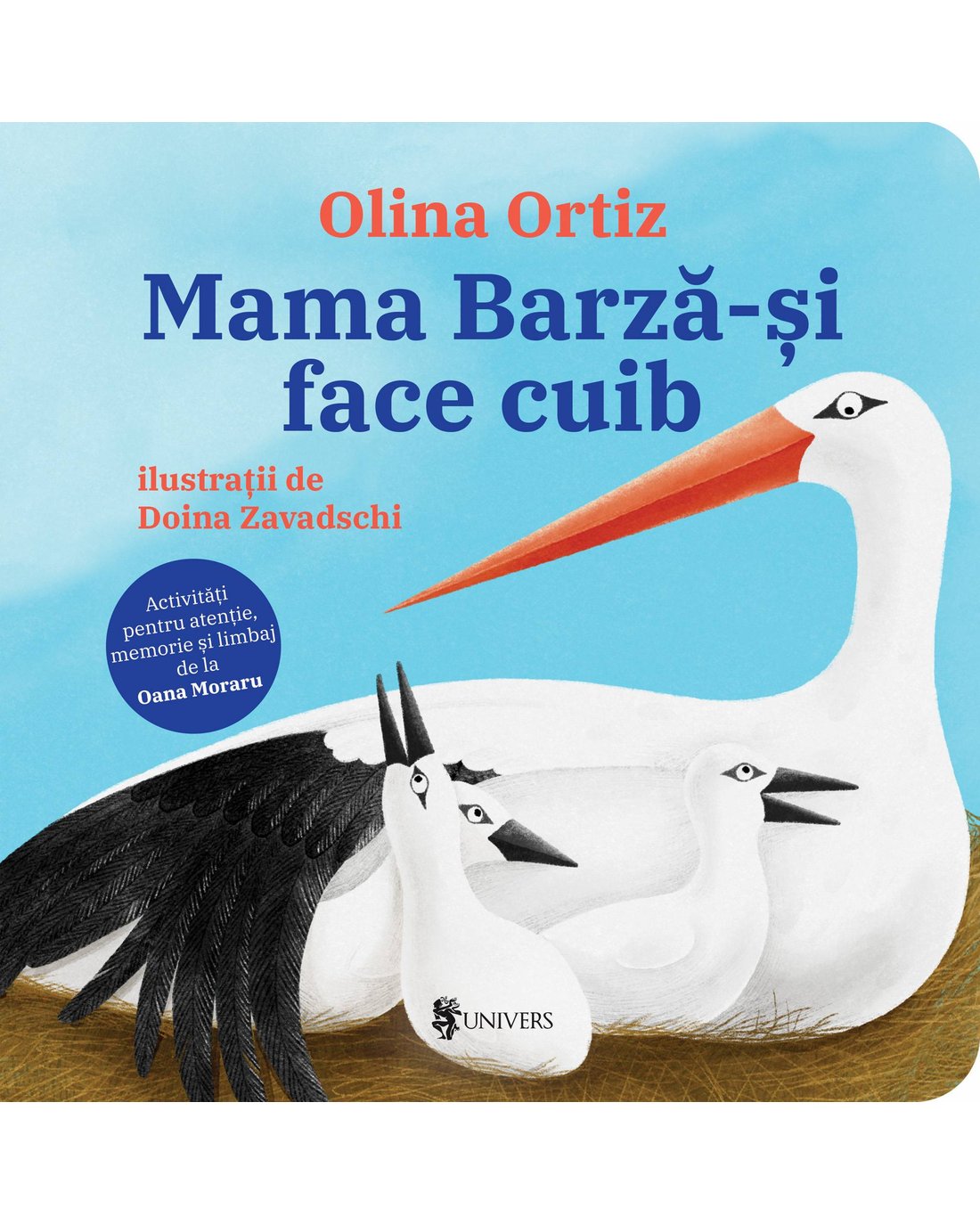 Pachet Olina Ortiz 5 (0-3 ani) — cărți de Olina Ortiz pentru copii