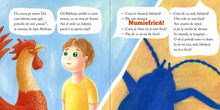 Pagini din interiorul cărții Pachet Olina Ortiz 5 (0-3 ani) de Olina Ortiz — ilustrații pentru copii
