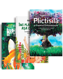 Pachet Olina Ortiz 5 — set de cărți de Olina Ortiz pentru copii