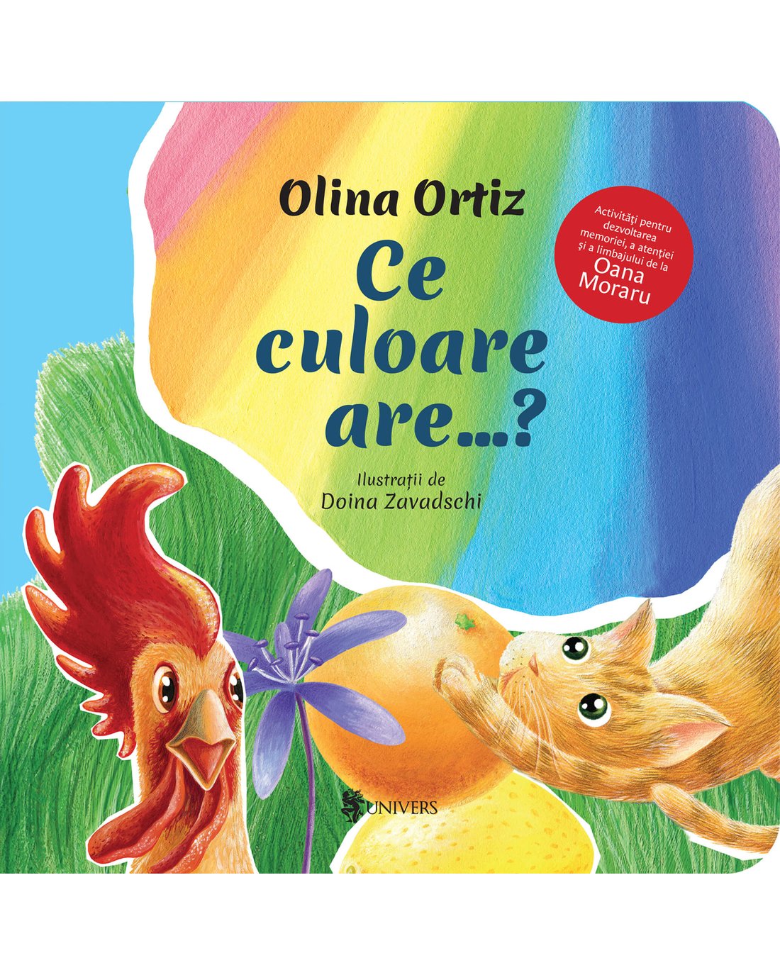 Pachet Olina Ortiz 6 (0-3 ani) — cărți de Olina Ortiz pentru copii