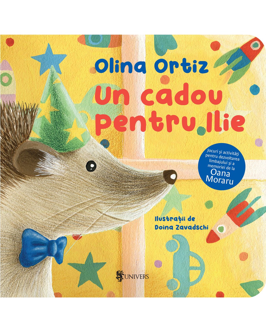 Pagini din interiorul cărții Pachet Olina Ortiz 6 (0-3 ani) de Olina Ortiz — ilustrații pentru copii
