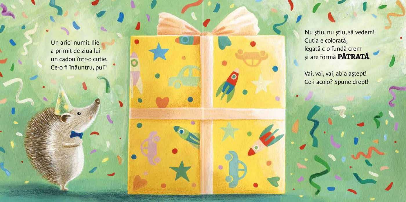 Pagini din interiorul cărții Pachet Olina Ortiz 6 (0-3 ani) de Olina Ortiz — ilustrații pentru copii