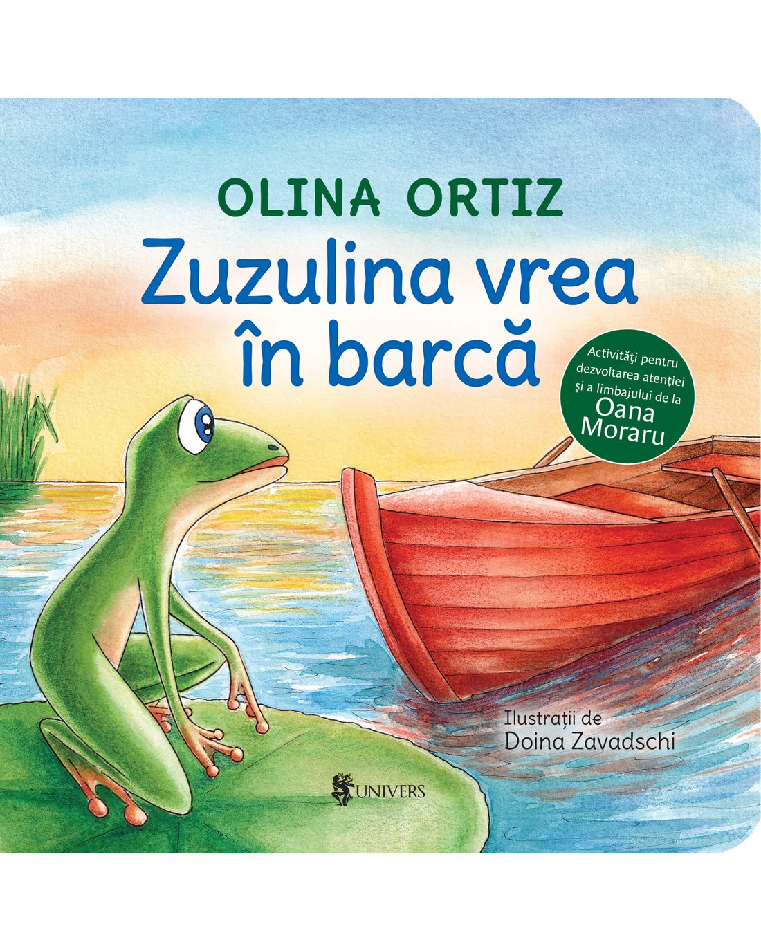 Pachet Olina Ortiz 7 (0-3 ani) — cărți de Olina Ortiz pentru copii