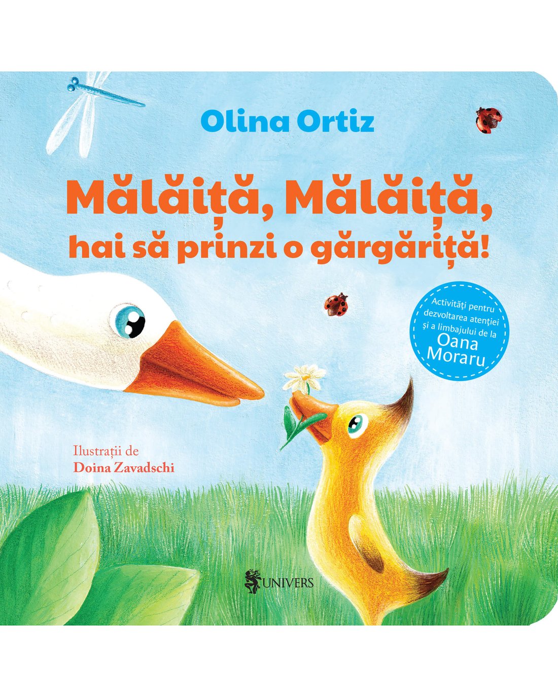 Pagini din interiorul cărții Pachet Olina Ortiz 7 (0-3 ani) de Olina Ortiz — ilustrații pentru copii