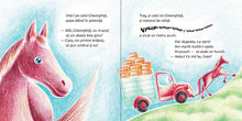 Pagini din interiorul cărții Pachet Olina Ortiz 7 (0-3 ani) de Olina Ortiz — ilustrații pentru copii