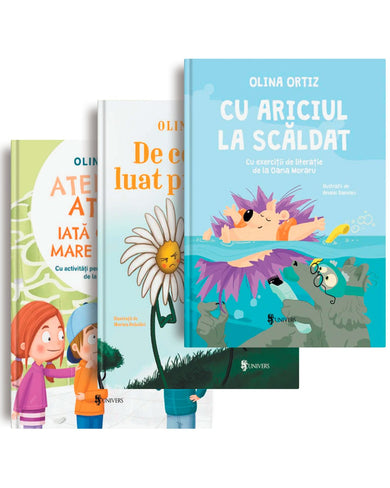 Pachet Olina Ortiz 7  din colectia Unicorn - Editura Univers®