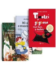 Pachet Olina Ortiz 8 — set de cărți de Olina Ortiz pentru copii