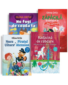Pachet Olina Ortiz 9 + 1 carte de Crăciun - total patru cărți — set de cărți de Olina Ortiz pentru copii