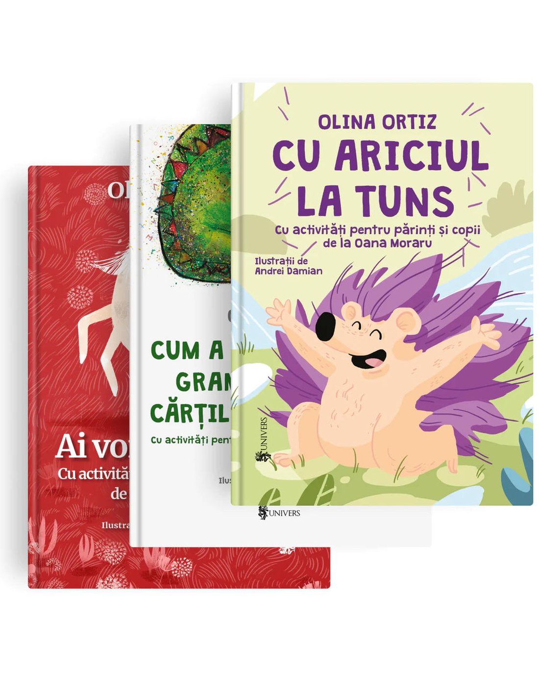Pachet Olina Ortiz 1 — set de cărți de Olina Ortiz pentru copii