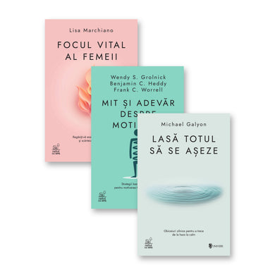 Pachet Pasiune, echilibru și motivație  din colectia Autor Michael Galyon - Editura Univers®