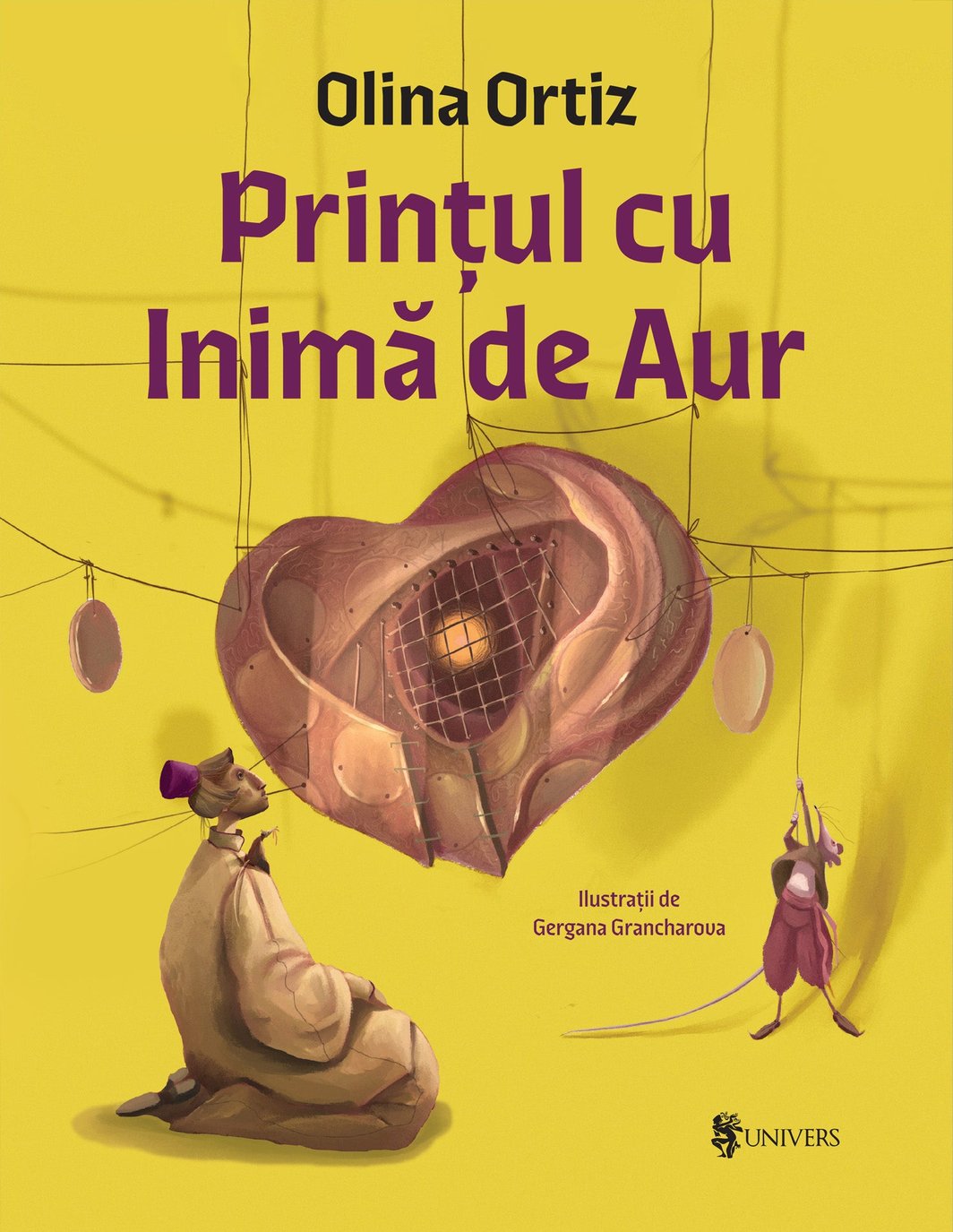 Pachet Povești de pus sub brad — cărți de Olina Ortiz pentru copii