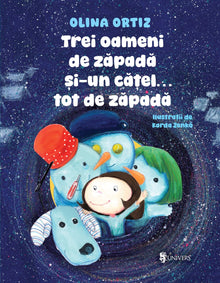 Pagini din interiorul cărții Pachet Povești de pus sub brad de Olina Ortiz — ilustrații pentru copii