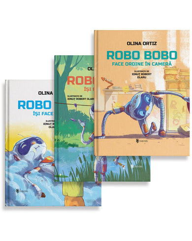 Pachet Robo Bobo 2  din colectia Autor Olina Ortiz - Editura Univers®