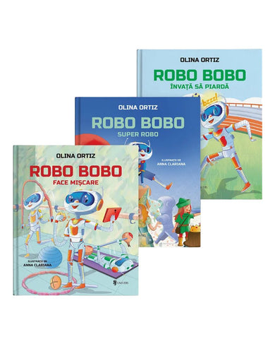 Pachet Robo Bobo 6  din colectia Autor Olina Ortiz - Editura Univers®