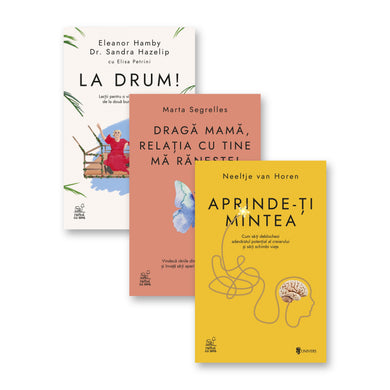 Pachet Timp cu tine  din colectia Raftul cu sens - Editura Univers®