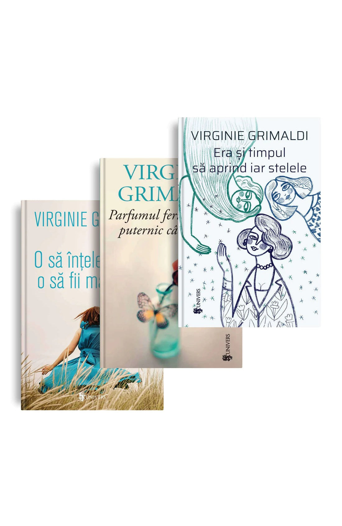 Pachet "Virginie Grimaldi"
