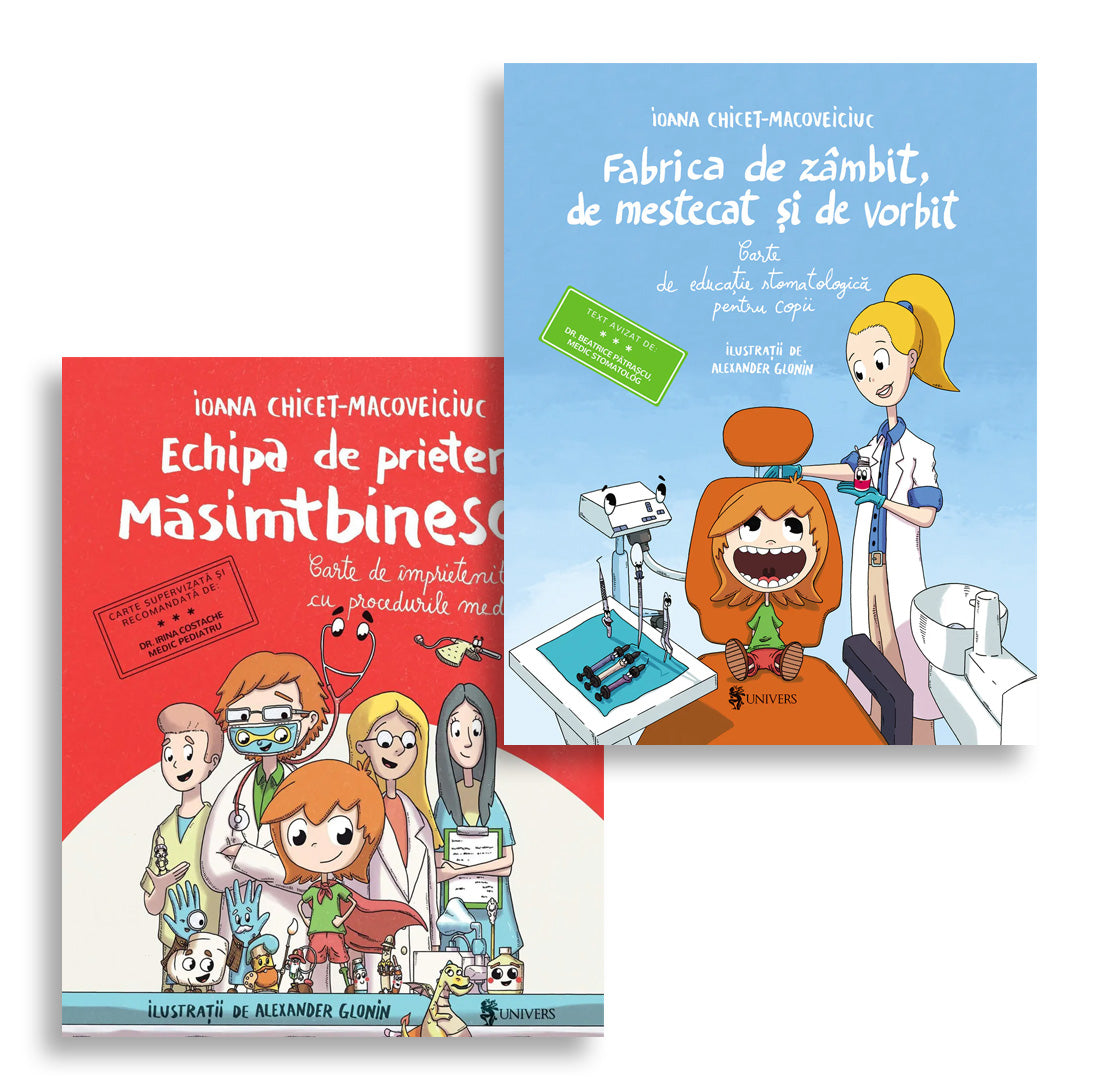 Pachet Povești pentru sănătate