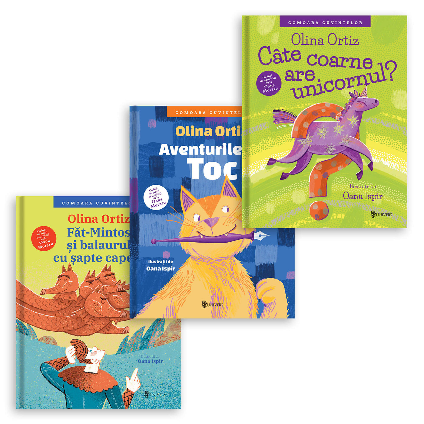 Pachet Comoara cuvintelor - Olina Ortiz