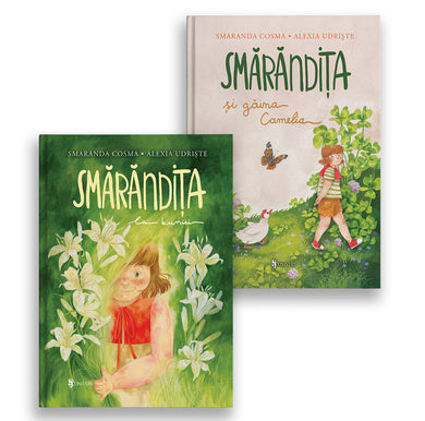 Pachet Smărăndița  din colectia Unicorn - Editura Univers®