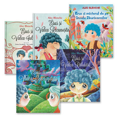 Pachet Erus  din colectia Pachete de cărți - Editura Univers®