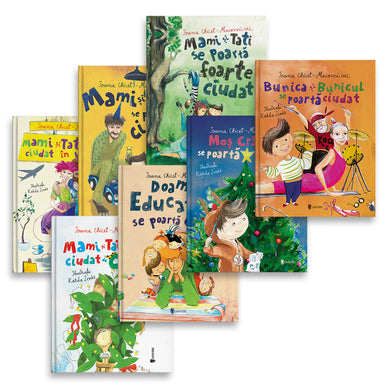 Pachet seria Mami și Tati  din colectia Autor Ioana Chicet-Macoveiciuc - Editura Univers®