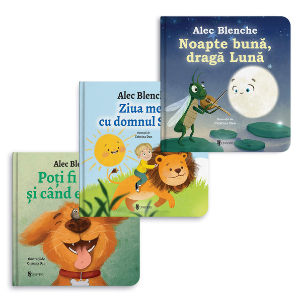 Coperta cărții «Pachet Alec Blenche 1 (0-3 ani)»