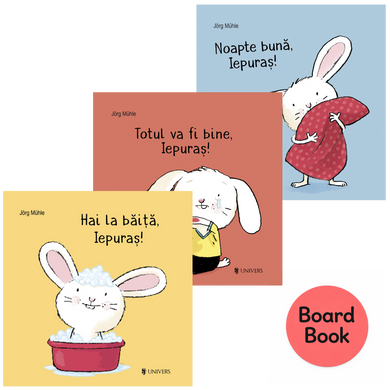 Pachet Iepuraș  din colectia Cărți recomandate - Editura Univers®